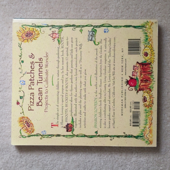 Roots Shoots Buckets and Boots by Sharon Lovejoy - Picture 2 of 3